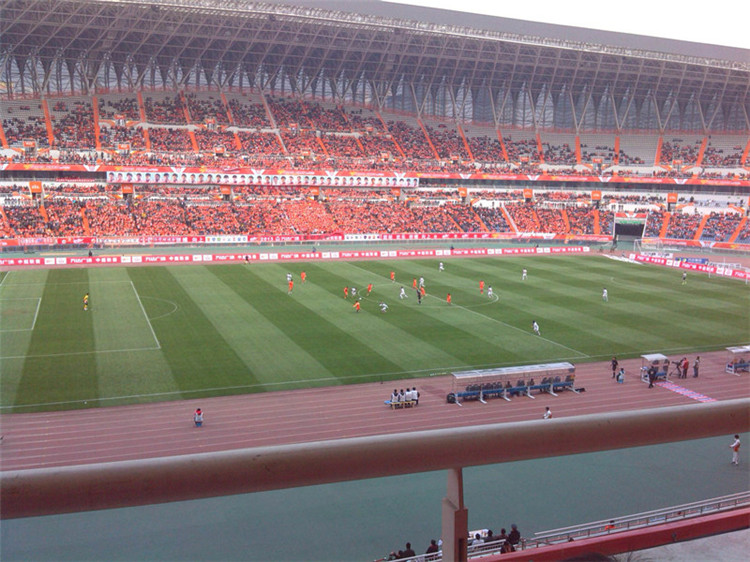 秦皇岛体育场看台网架